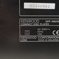 CD player Kenwood DPF-R6010, снимка 10 - Аудиосистеми - 30930858