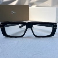 Dior 2023 дамски слънчеви очила правоъгълни маска прозрачни , снимка 3 - Слънчеви и диоптрични очила - 40646081