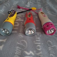 Три детски фенерчета за подаръци на децата с приказни анимационни герои общо за  10 лв., снимка 1 - Електрически играчки - 38854162