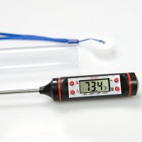 Професионален термометър TP101, -50°С до +300°С, с памет, снимка 2 - Друга електроника - 37457280