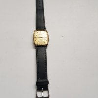 Мъжки позлатен механичен часовник Rotary 17 Jewel 70те год., снимка 3 - Антикварни и старинни предмети - 38932825