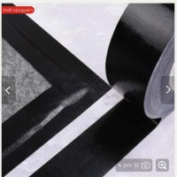 Универсална лента Черно тиксо за брезент 20м х 50мм, снимка 3 - Аксесоари и консумативи - 42659912