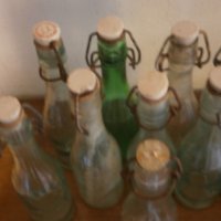 Стари бутилки лимонада, снимка 2 - Антикварни и старинни предмети - 31456026