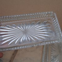 Посребрен поднос със стъклени купи, снимка 16 - Антикварни и старинни предмети - 40281783