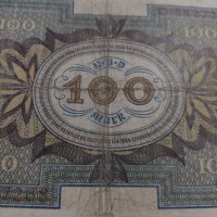 Райх банкнота - Германия - 100 марки / 1920 година - 17977, снимка 9 - Нумизматика и бонистика - 31019931