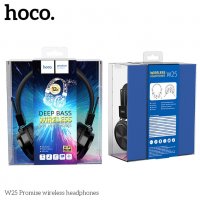Безжични слушалки Hoco W25 с ANC технология, Тип Over-ear, Сгъваеми, Микрофон, снимка 11 - Безжични слушалки - 30713574