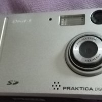 Марков фотоапарат Practika Digi 3 с калъфче за колан работещ, снимка 11 - Фотоапарати - 37627765