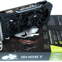 Видеокарта Gaimward  GeForce RTX™ 3060, 12 GB GDDR6 (192 bits)DUAL Ghost OC Нова , снимка 1 - Видеокарти - 32039469