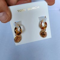 Обеци Tory Burch, снимка 3 - Обеци - 41684722