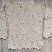 ДАМСКА блуза размер Л, снимка 1 - Блузи с дълъг ръкав и пуловери - 42768068