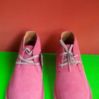 Английски детски обувки естсетвен велур-KANGOL 3 цвята, снимка 16 - Детски обувки - 31759426