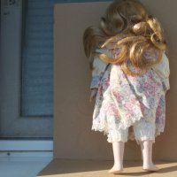 Детска кукла порцелан , снимка 7 - Антикварни и старинни предмети - 36798114