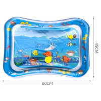 Надуваема водна постелка за игра за деца, снимка 5 - Други - 44796850