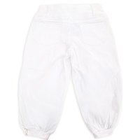 Дамски къси панталонки в бяло Modisimo - M, снимка 2 - Къси панталони и бермуди - 42889152