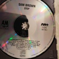 SAM BROWN - stop! Оригинален диск, снимка 5 - CD дискове - 39021976