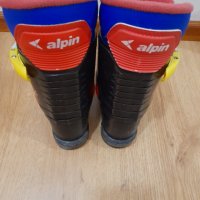 Детски ски обувки Alpin, снимка 2 - Зимни спортове - 37743529