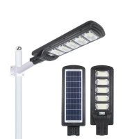 Улична соларна лампа Automat, LED 500W, снимка 1 - Соларни лампи - 31696464