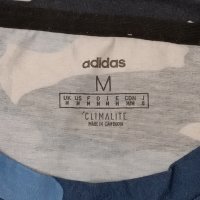 Adidas Camouflage Tee оригинална тениска M памучна фланелка камуфлаж, снимка 3 - Спортни дрехи, екипи - 44443572