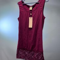 VERO MODA Потник Дълъг/Дамски L, снимка 1 - Потници - 38691904