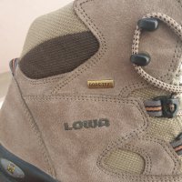 водоустойчиви туристически обувки  LOWA ROVIN GTX MID  номер 44, снимка 4 - Други - 38164336