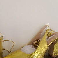 чисто нови дамски обувки номер 37 , снимка 8 - Дамски обувки на ток - 44717992