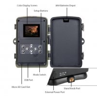 Модел 2022 3G версията HC-801G Фотокапан Suntek 16MP 1080P Ловна камера Нощно виждане, Full HD,, снимка 3 - Оборудване и аксесоари за оръжия - 37516917