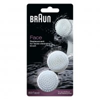 Braun Silk 89 Резервен почистващ накрайник за лице х2бр, снимка 1 - Други - 36651794