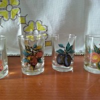 Ретро чашки за ракия, снимка 4 - Антикварни и старинни предмети - 42769523