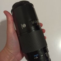 Обектив за Sony Minolta 70 - 210 mm, F 4.(beercan), снимка 7 - Обективи и филтри - 31749281