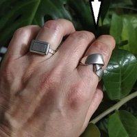 Сребърен пръстен за жени - 925, снимка 2 - Пръстени - 32164039
