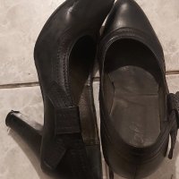 Дамски обувки от естествена кожа размер 38, снимка 3 - Дамски ежедневни обувки - 42918489