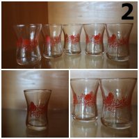 Ракиени чаши - комплект, различни видове от 8лв, снимка 2 - Чаши - 42614269