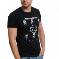 Нова мъжка тениска с дигитален печат на музикалната група RAMMSTEIN - Sehnsucht, снимка 7 - Тениски - 28166839