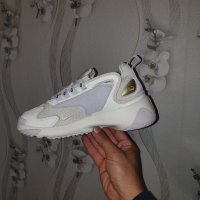 маратонки Nike Zoom 2K White Silver 2021 номер 37,5-38 , снимка 10 - Маратонки - 40854968