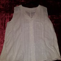 красиви дамски блузи с къс и дълъг ръкав: летни и пролетно-есенни  и бяла якичка - рязяна бродерия , снимка 1 - Ризи - 29587223