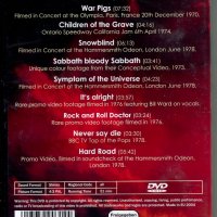 Black Sabbath-Uhbead and alive, снимка 2 - DVD дискове - 35463756
