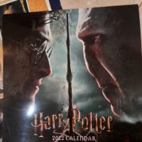 Плакат и календар на Harry Potter , снимка 13 - Колекции - 40857375