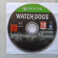 Watch Dogs (без кутия) за XBOX ONE, снимка 1 - Игри за Xbox - 30035231