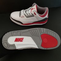 Nike Air Jordan Retro 3 Fire Red Размер 47 Номер Нови Обувки , снимка 8 - Кецове - 39001392