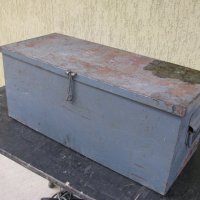 метална кутия сандък, снимка 1 - Куфари с инструменти - 37688721