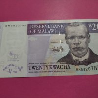 Банкнота Малави-16515, снимка 2 - Нумизматика и бонистика - 30580956