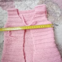 Бебешки плетени дрешки-нови, снимка 5 - Други - 44351805