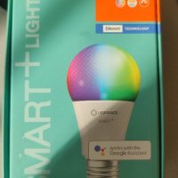Ledvance smart+bluetooth крушки Цветна/ RGBW (Alexa, Google), снимка 1 - Крушки - 37075200