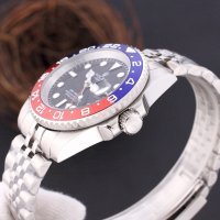 Мъжки часовник Rolex GMT-Master II Pepsi с автоматичен механизъм, снимка 3 - Мъжки - 40598464