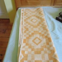 Жълто памучно одеяло, снимка 5 - Олекотени завивки и одеяла - 37392298