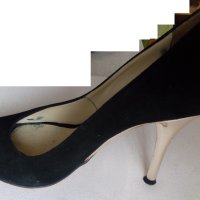 Италиански обувки високи токчета VERO CUOIO Matilda висок ток, снимка 9 - Дамски елегантни обувки - 40693683