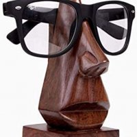 Дървена фигурка стойка за очила НОВА, снимка 3 - Други стоки за дома - 35192974