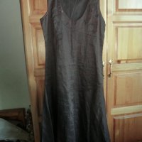 нова кафява рокля, снимка 1 - Рокли - 37625075