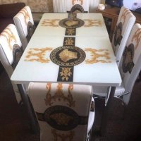 Турски трапезни маси с 6 стола , снимка 4 - Маси - 38364346