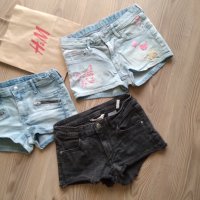 H&M - къси панталони 9-10г